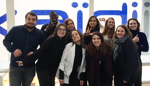 photo de groupe promotion