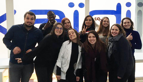 photo de groupe promotion