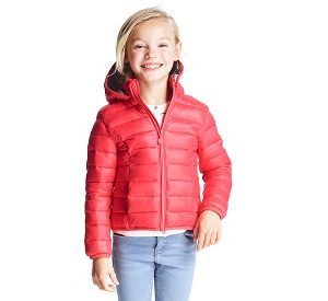 visuel petite fille doudoune
